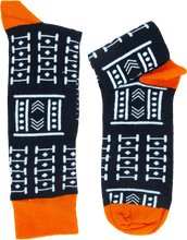 Load image into Gallery viewer, Aboki Mudcloth African Socks