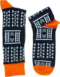 Aboki Mudcloth African Socks