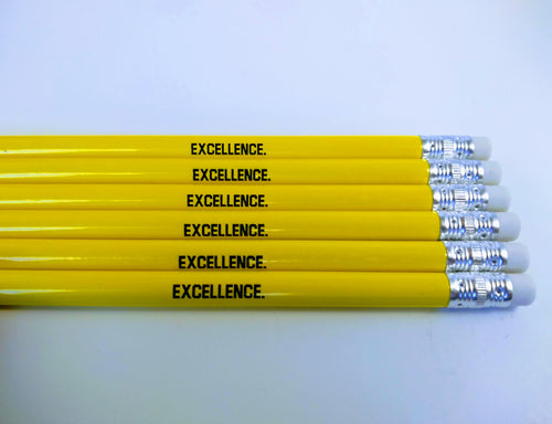 Excellence. Pencils