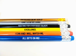 My 6-Pack: Create Your Own Pencil-Set