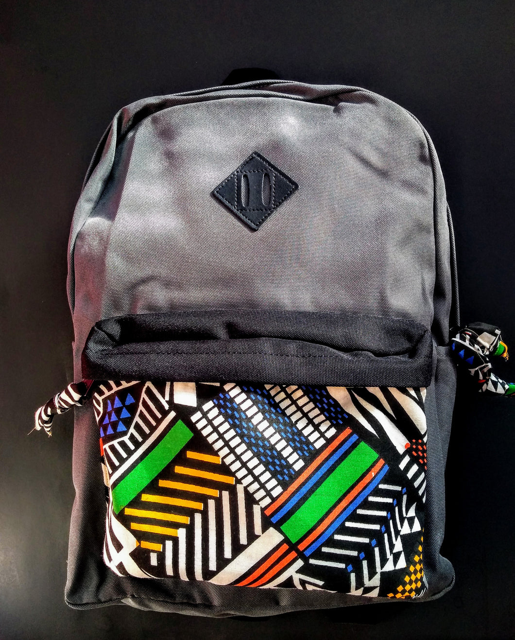 Wakanda Backpack - Gray/Black