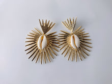 Load image into Gallery viewer, Rahmona Statement Earrings - Woman King Inspired