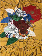 Load image into Gallery viewer, Oshun Head Wrap - Satin