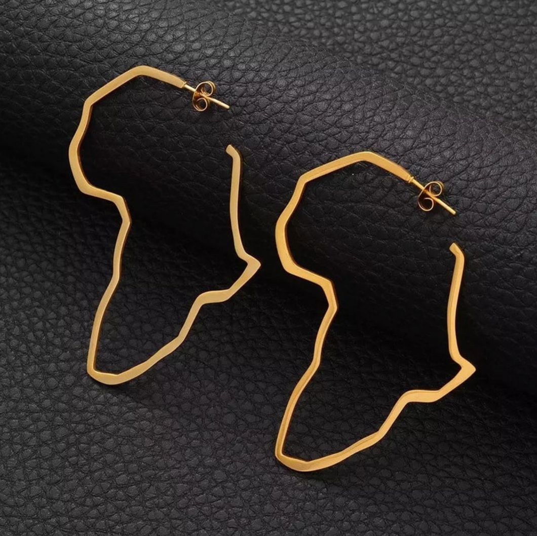 Trace Your Roots - Africa Earrings