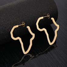 Load image into Gallery viewer, Trace Your Roots - Africa Earrings
