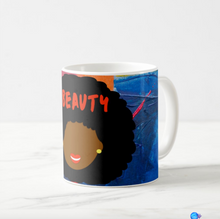 Load image into Gallery viewer, &quot;Beauty&quot; Afro Girl Mug
