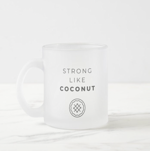 "Strong Like Coconut" #TARTWARS Mug (2 options)