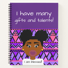 Load image into Gallery viewer, Gifts and Talents Primary Journal - Girls
