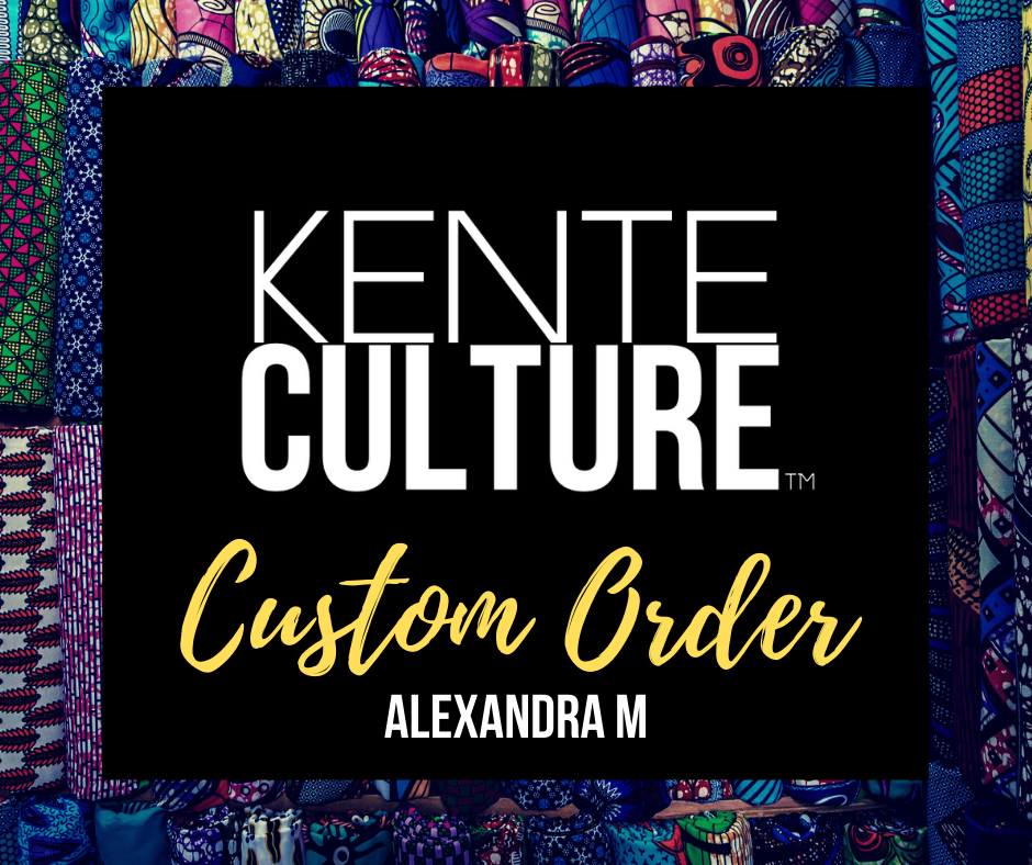 Custom Order - Alexandra