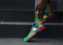 Load image into Gallery viewer, Highlife Kente Socks
