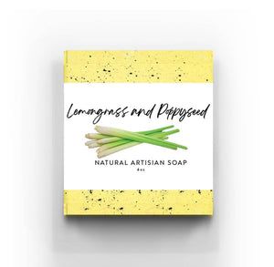 Lemongrass & Poppyseed Soap