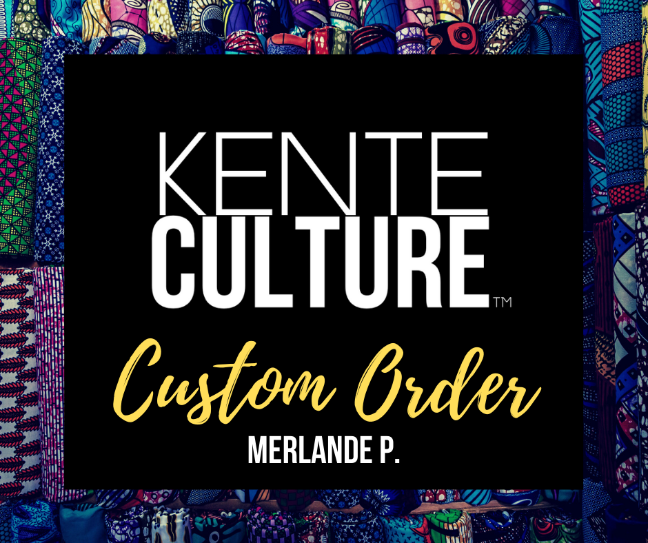 Custom Order - Merlande P.