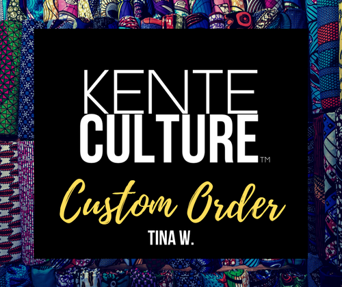 Custom Order - Tina