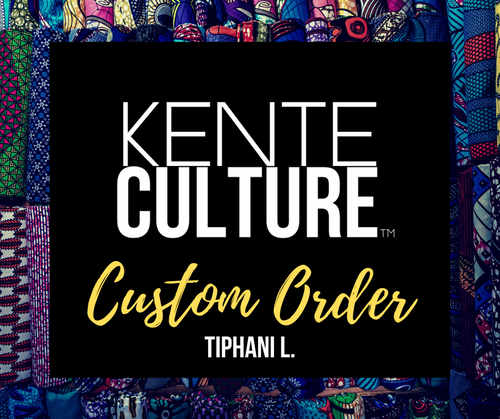 Custom Order - Tiphani